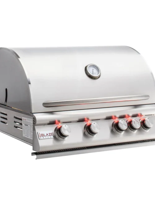 Blaze Premium LTE Built-In Gas Grill 32-Inch 4-Burner