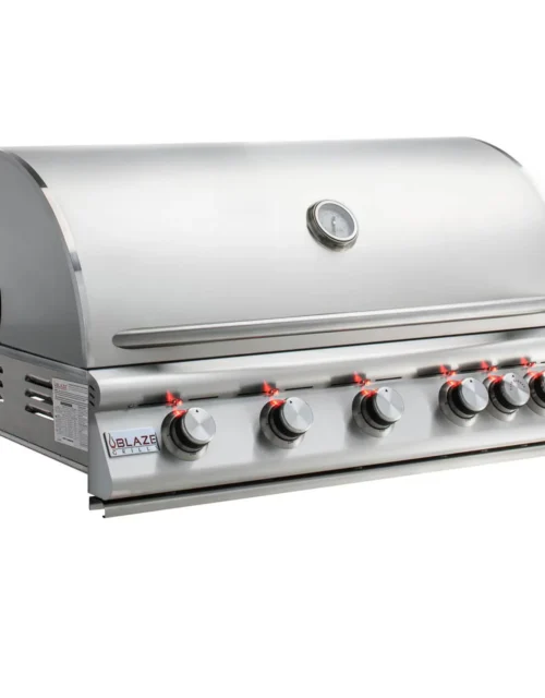 Blaze Premium LTE Gas Grill Built-In 40-Inch 5-Burner