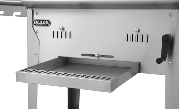 Bull Bison Premium Charcoal Grill Cart