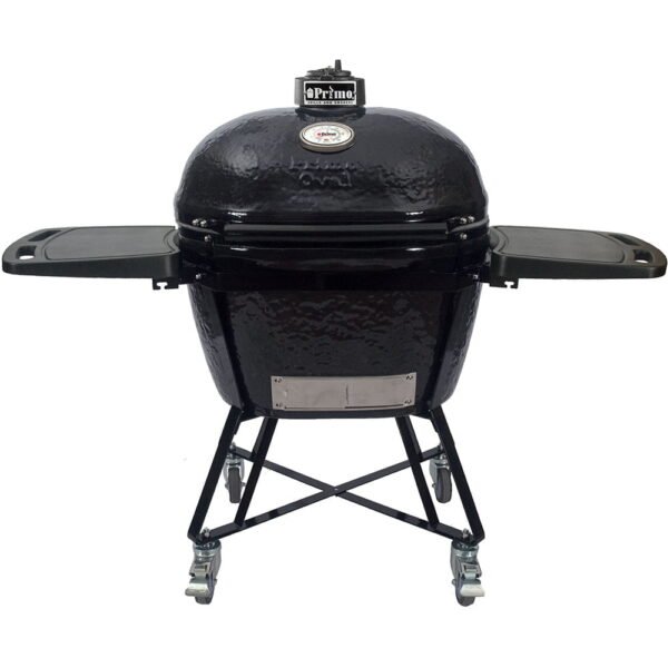 Primo Oval XL 400 Charcoal Ceramic Kamado Grill