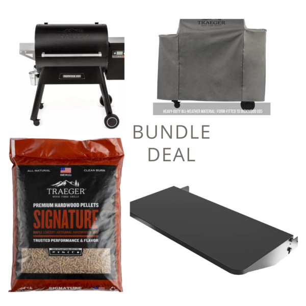 Traeger Ironwood 885 Bundle Deal
