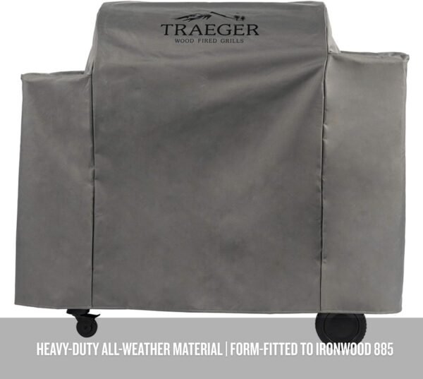 Traeger Grill Cover For Ironwood 885 Pellet Grills