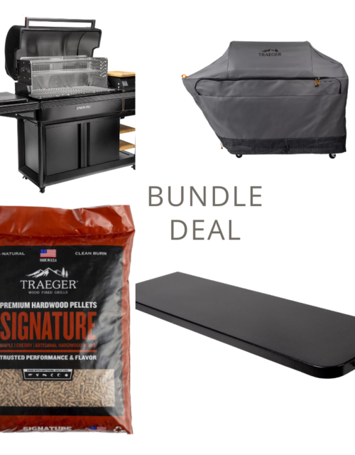 Traeger Timberline XL Bundle Deal