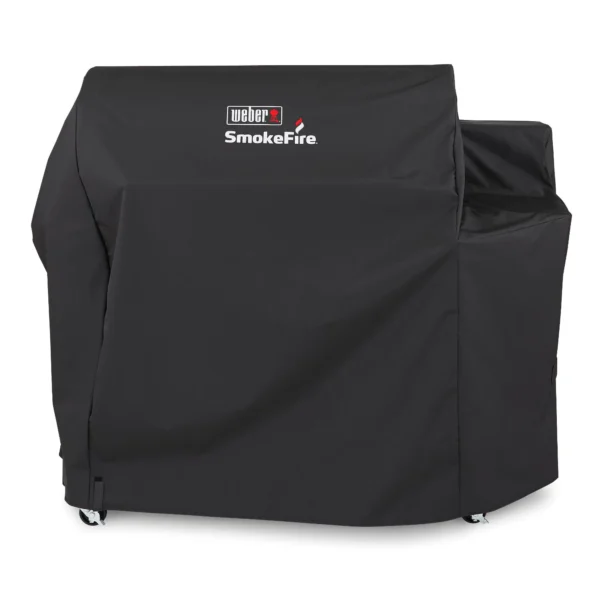 Weber 7191 Premium Polyester Grill Cover For SmokeFire EX6 Grill