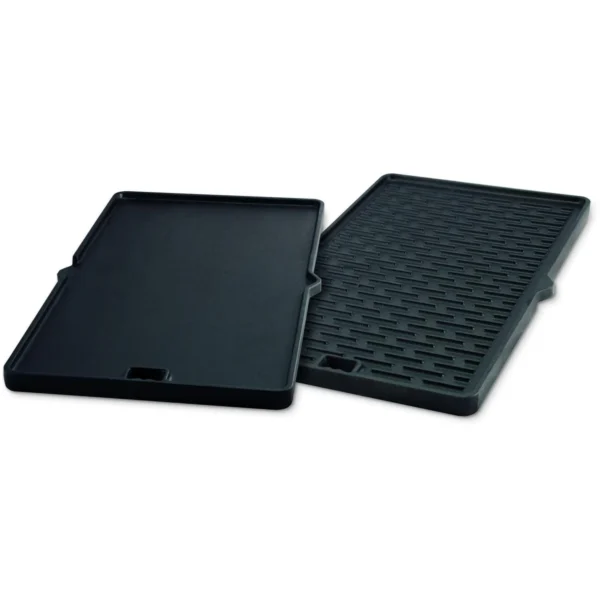 Weber 7404 Cast Iron Summit Reversible Griddle