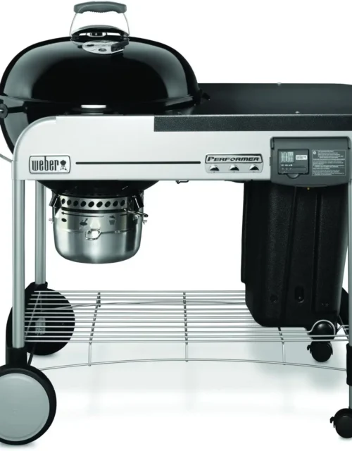Weber Performer Deluxe 22-Inch Charcoal Grill