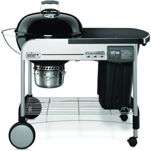 Weber Performer Deluxe 22-Inch Charcoal Grill
