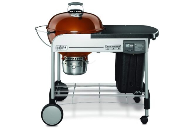 Weber Performer Deluxe 22-Inch Charcoal Grill