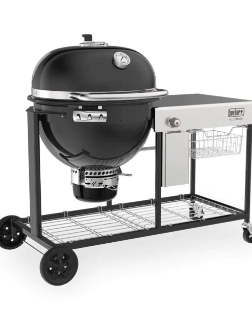 Weber Summit 24 Inch Kamado S6 Charcoal Grill Center