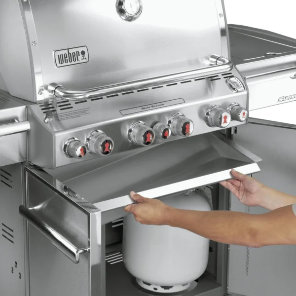 Weber Summit E-670 Gas Grill - Image 3