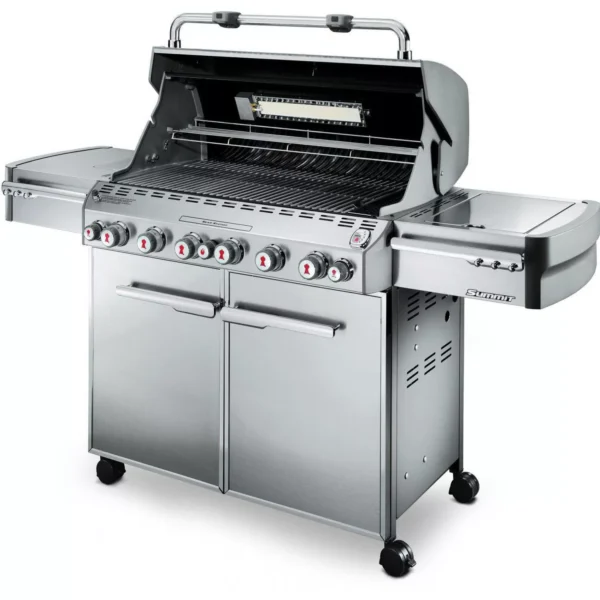 Weber Summit E-670 Gas Grill - Image 5